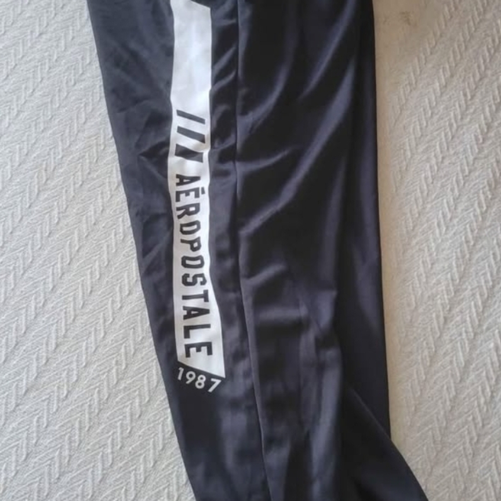 Aeropostale Black Jogger Pants Medium